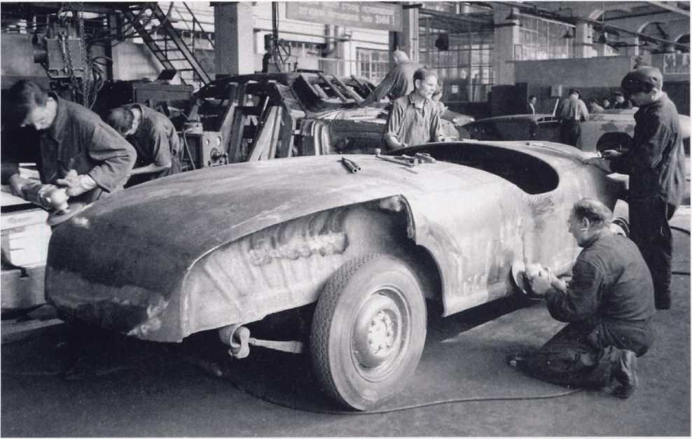 "Победа-Спорт". Журнал «Автолегенды СССР». Иллюстрация 24