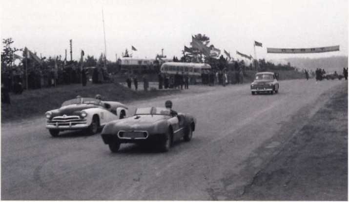 "Победа-Спорт". Журнал «Автолегенды СССР». Иллюстрация 29