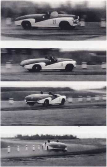 "Победа-Спорт". Журнал «Автолегенды СССР». Иллюстрация 30