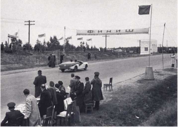 "Победа-Спорт". Журнал «Автолегенды СССР». Иллюстрация 31