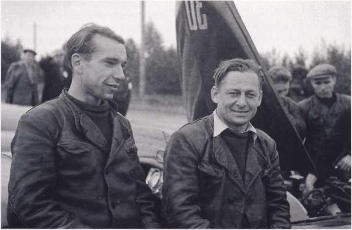 "Победа-Спорт". Журнал «Автолегенды СССР». Иллюстрация 32