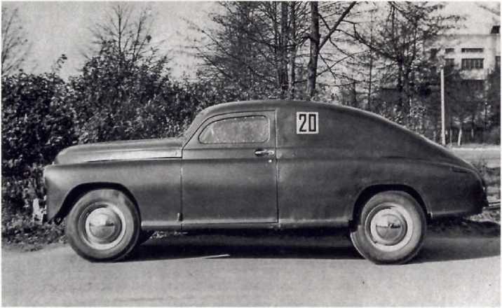 "Победа-Спорт". Журнал «Автолегенды СССР». Иллюстрация 8