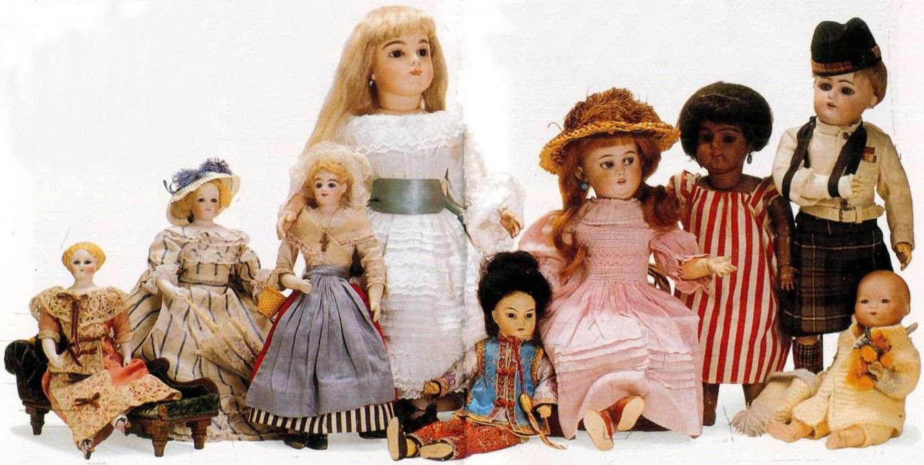 Немецкие Куклы 70 Х Годов Фото