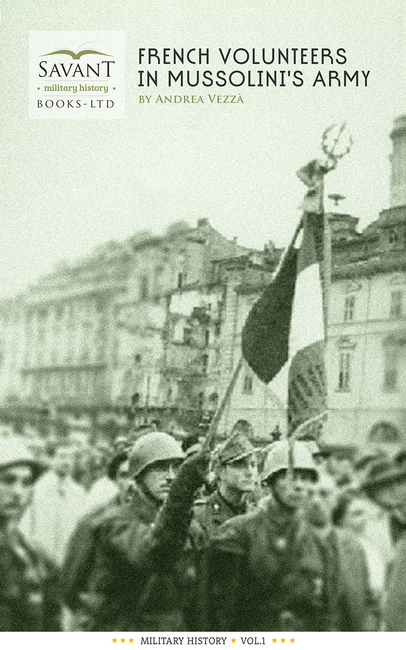 Французские добровольцы в армии Муссолини (fb2)