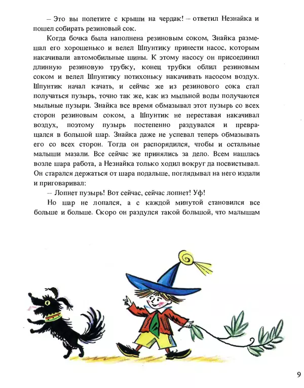 КулЛиб. Николай Николаевич Носов - Как Знайка придумал воздушный шар. Страница № 11