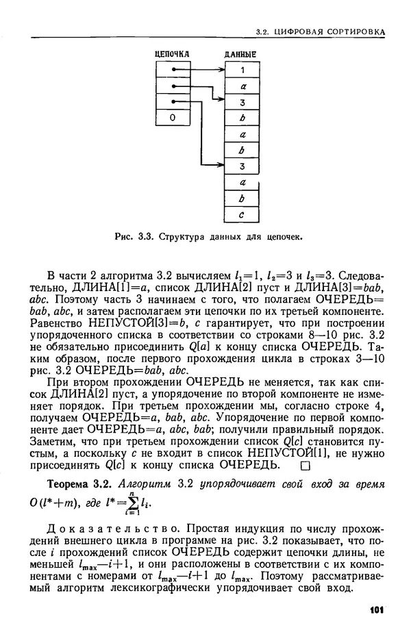 КулЛиб. А.  Ахо - Построение и анализ вычислительных алгоритмов. Страница № 102