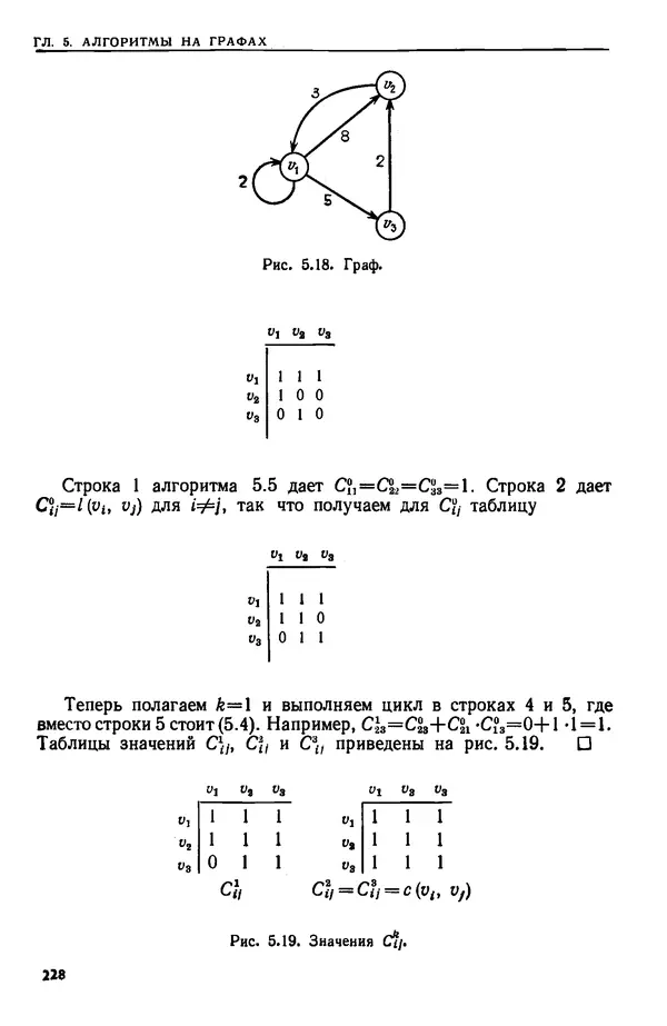 КулЛиб. А.  Ахо - Построение и анализ вычислительных алгоритмов. Страница № 229