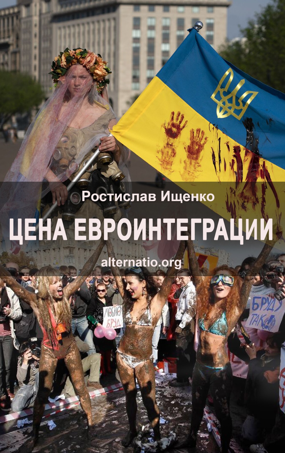 Цена евроинтеграции (fb2)