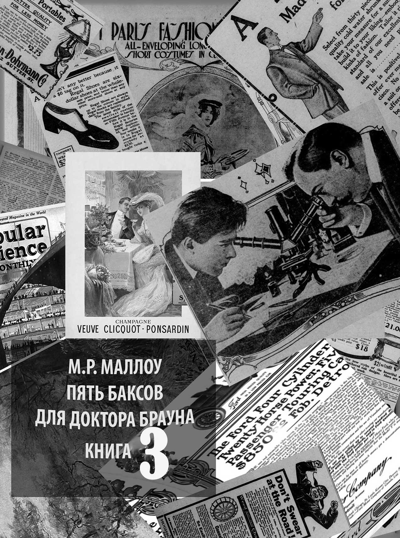 Пять баксов для доктора Брауна. Книга третья (fb2)