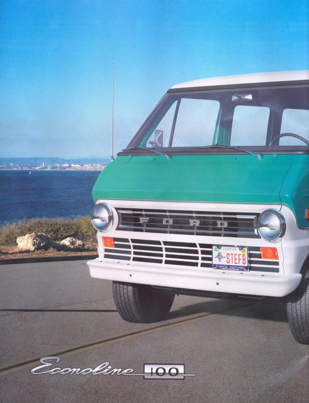 Ford Econoline. Журнал Полицейские машины мира. Иллюстрация 12