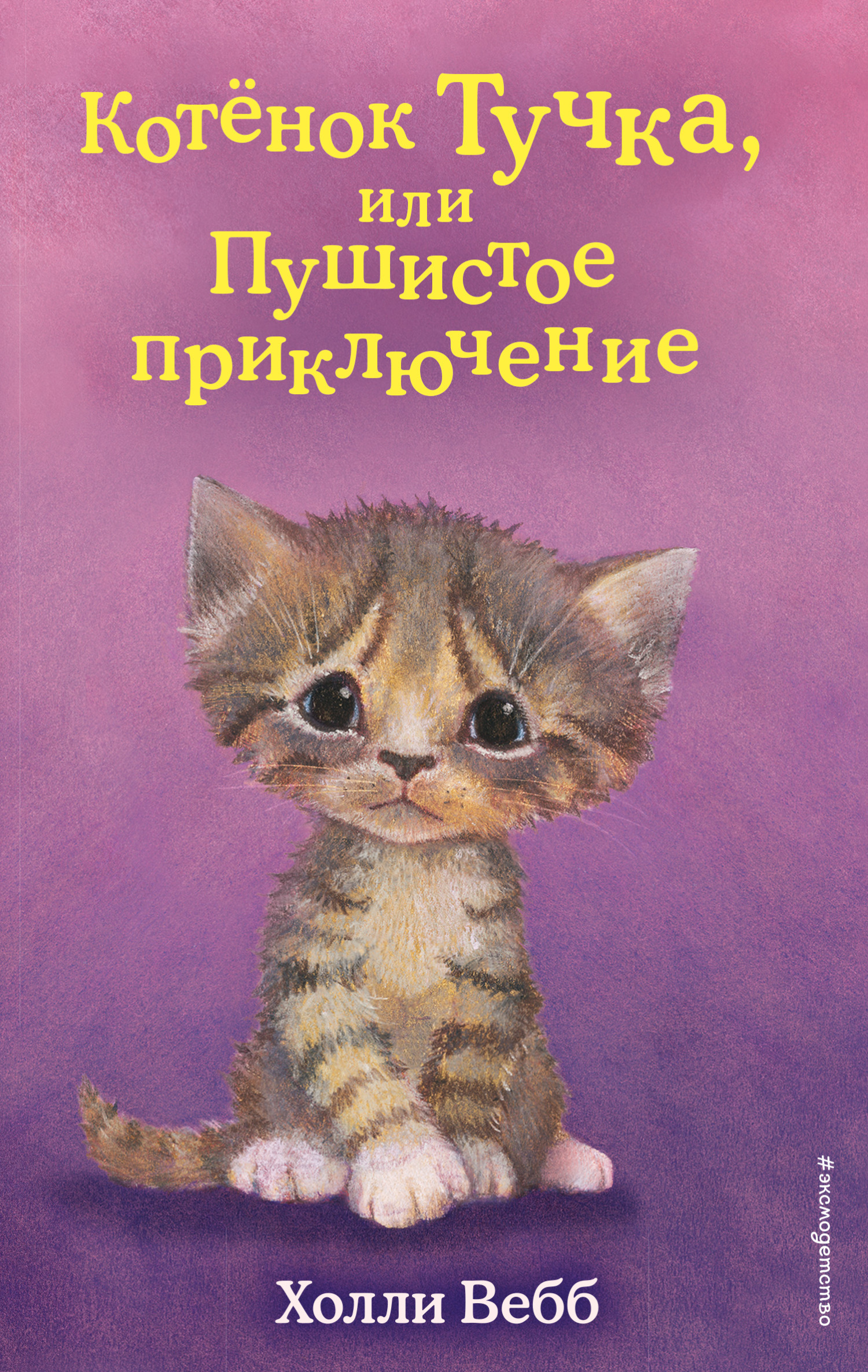 Котёнок Тучка, или Пушистое приключение (fb2)