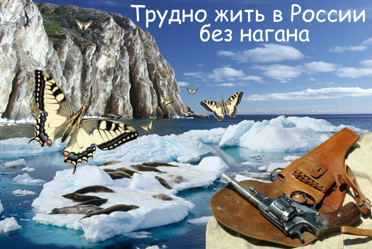 Трудно жить в России без нагана (СИ 7.01.2012) (fb2)