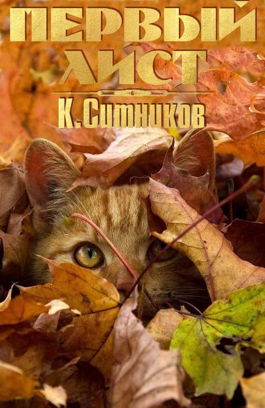 Первый лист (fb2)
