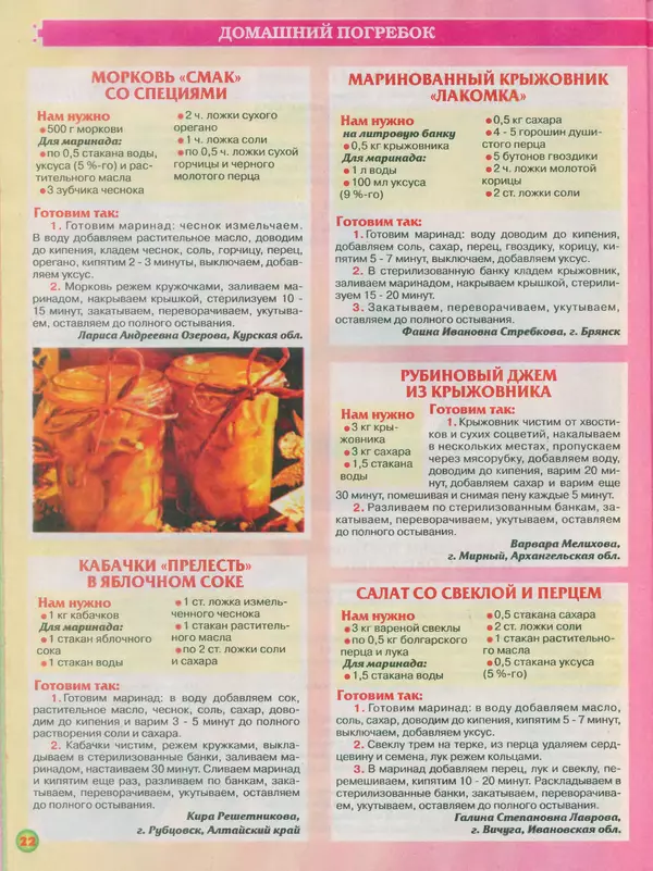 КулЛиб.   газета Пальчики оближешь - Пальчики оближешь 2014 №12(48). Страница № 22