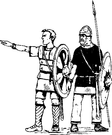 Византийская армия (IV-XII вв.). А. Банников. Иллюстрация 86