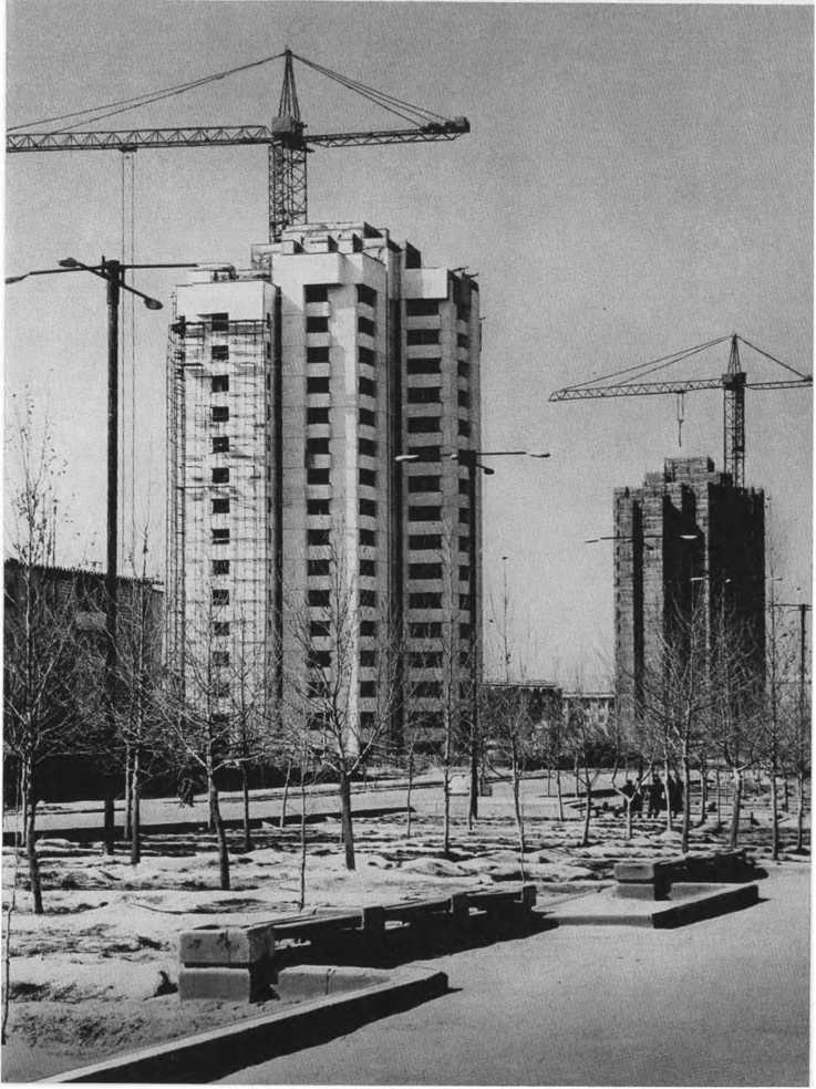 Архитектура Советской Туркмении. Юлий Кацнельсон. Иллюстрация 307