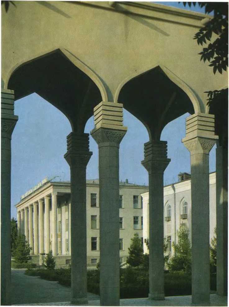 Архитектура Советской Туркмении. Юлий Кацнельсон. Иллюстрация 86