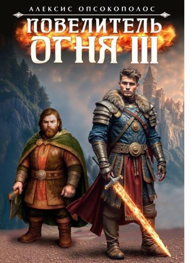 Повелитель огня III (fb2)