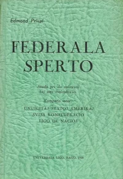 FEDERALA SPERTO (fb2)