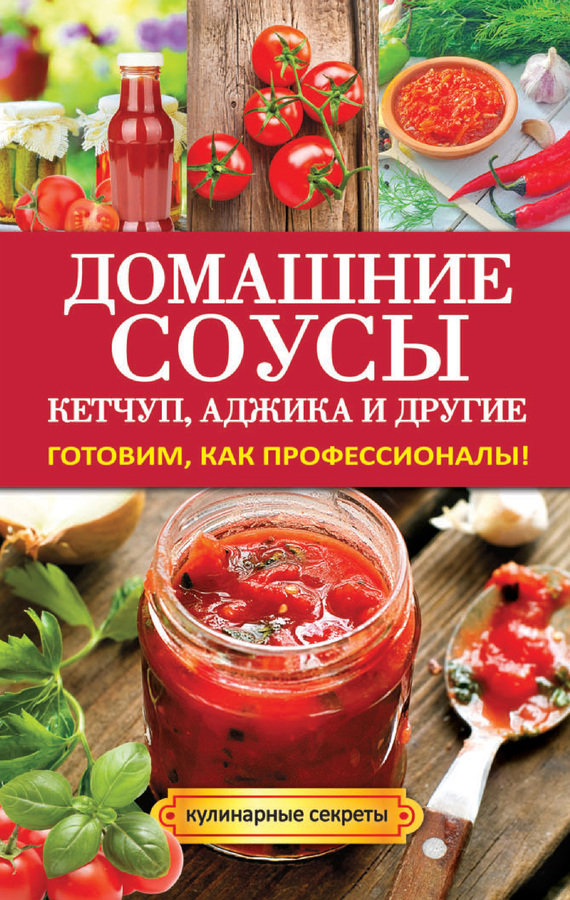 Домашние соусы. Кетчуп, аджика и другие (fb2)