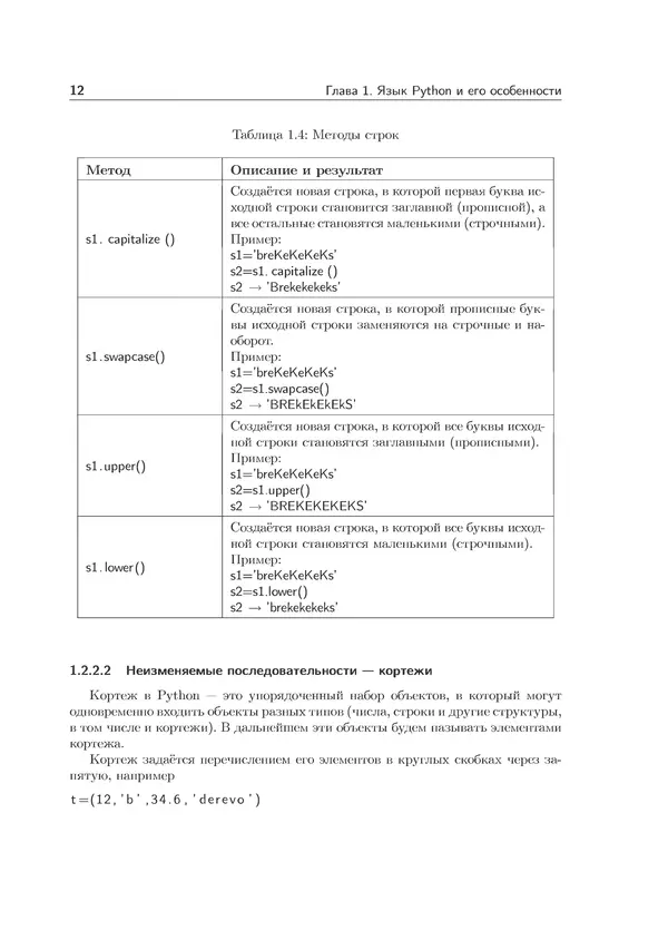 КулЛиб. Иван Анатольевич Хахаев - Практикум по алгоритмизации и программированию на Python. Страница № 13