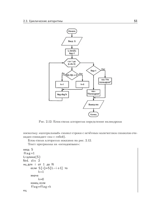 КулЛиб. Иван Анатольевич Хахаев - Практикум по алгоритмизации и программированию на Python. Страница № 52