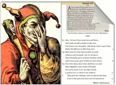 Уильям Шекспир сонеты 110, 9, 10. William Shakespeare Sonnets 110, 9, 10 (fb2)