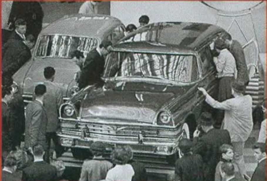 ГАЗ-21И "Волга". Журнал «Автолегенды СССР». Иллюстрация 37