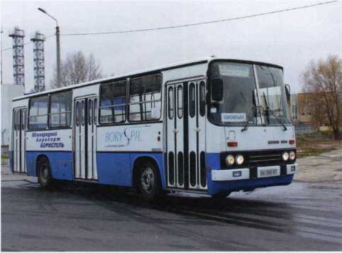 Икарус-260. Журнал «Наши автобусы». Иллюстрация 29