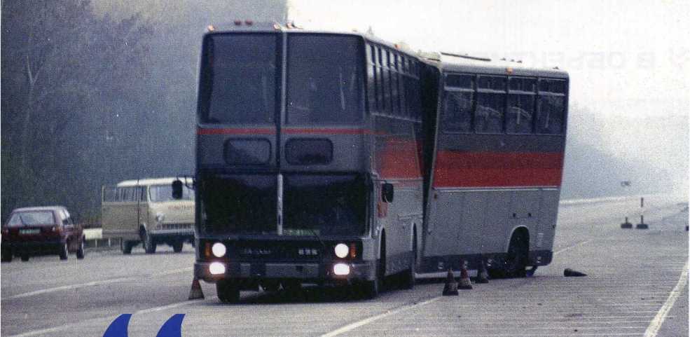 Икарус-260. Журнал «Наши автобусы». Иллюстрация 32