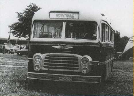 Икарус-260. Журнал «Наши автобусы». Иллюстрация 6