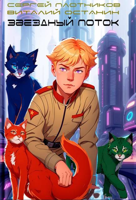Звездный поток. Кадет (fb2)