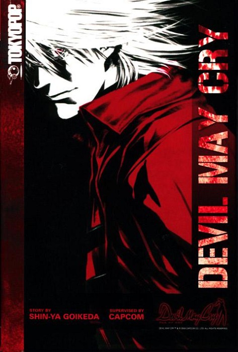 Devil May Cry: Новелла. Том 1 (fb2)