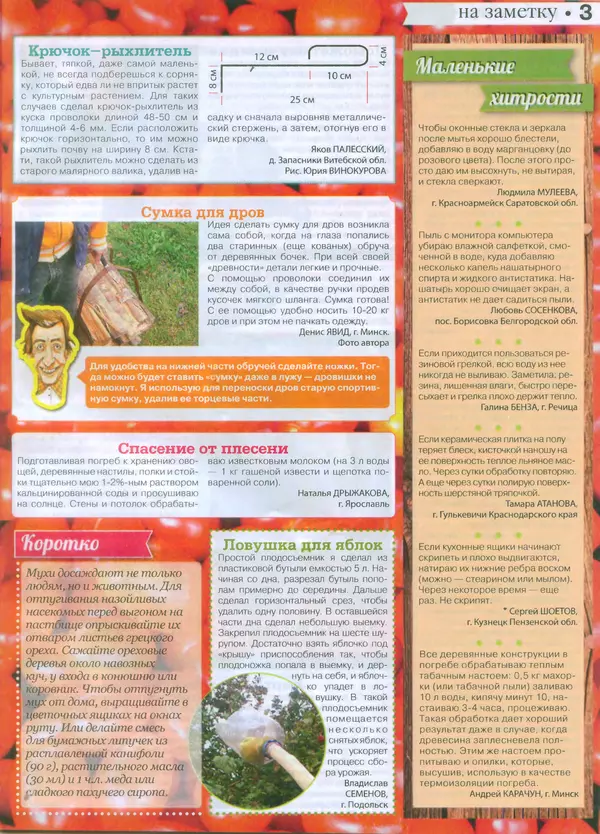 КулЛиб.   журнал Сваты на даче - Сваты на даче 2015 №7(07). Страница № 3