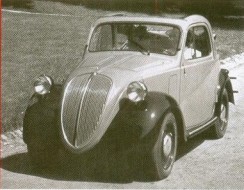 Fiat 238 Carabinieri 1967. Полиция Италии. Журнал Полицейские машины мира. Иллюстрация 4