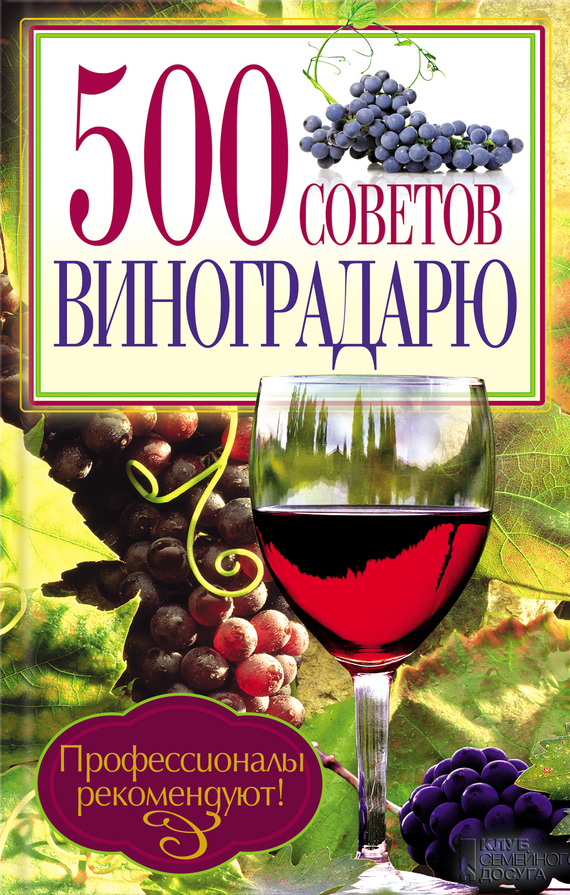 500 советов виноградарю (fb2)
