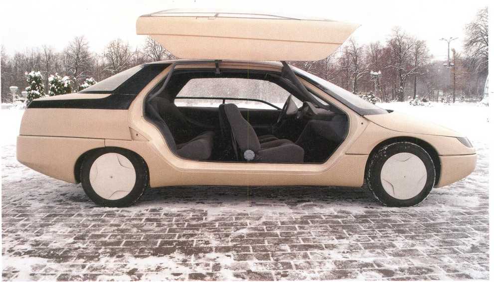 "Москвич-2144" "Истра". Журнал «Автолегенды СССР». Иллюстрация 27