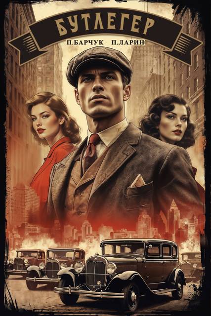 Бутлегер (fb2)