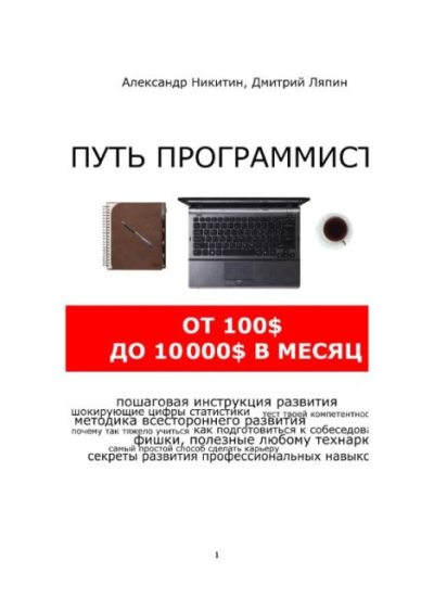Путь программиста: от 100$ до 10000$ в месяц (pdf)