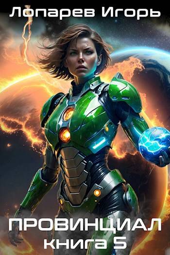 Провинциал. Книга 5 (fb2)