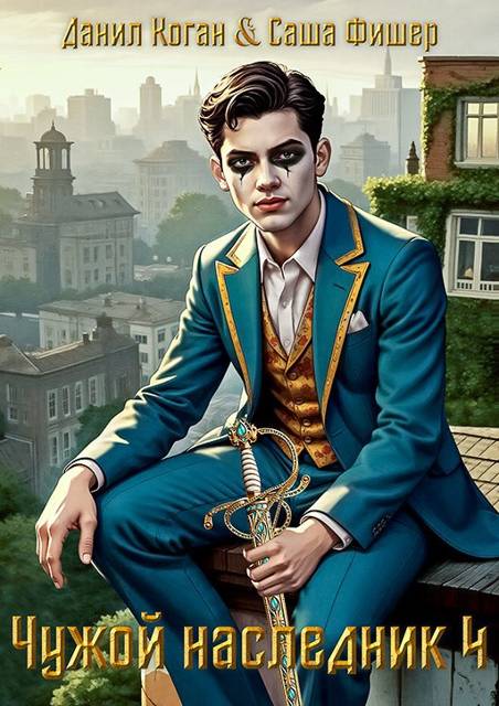 Чужой наследник 4 (fb2)