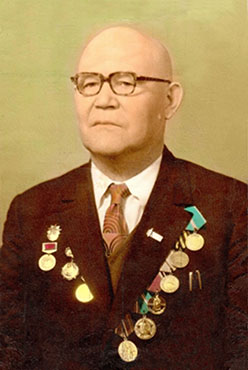 Акимов Иван Захарович